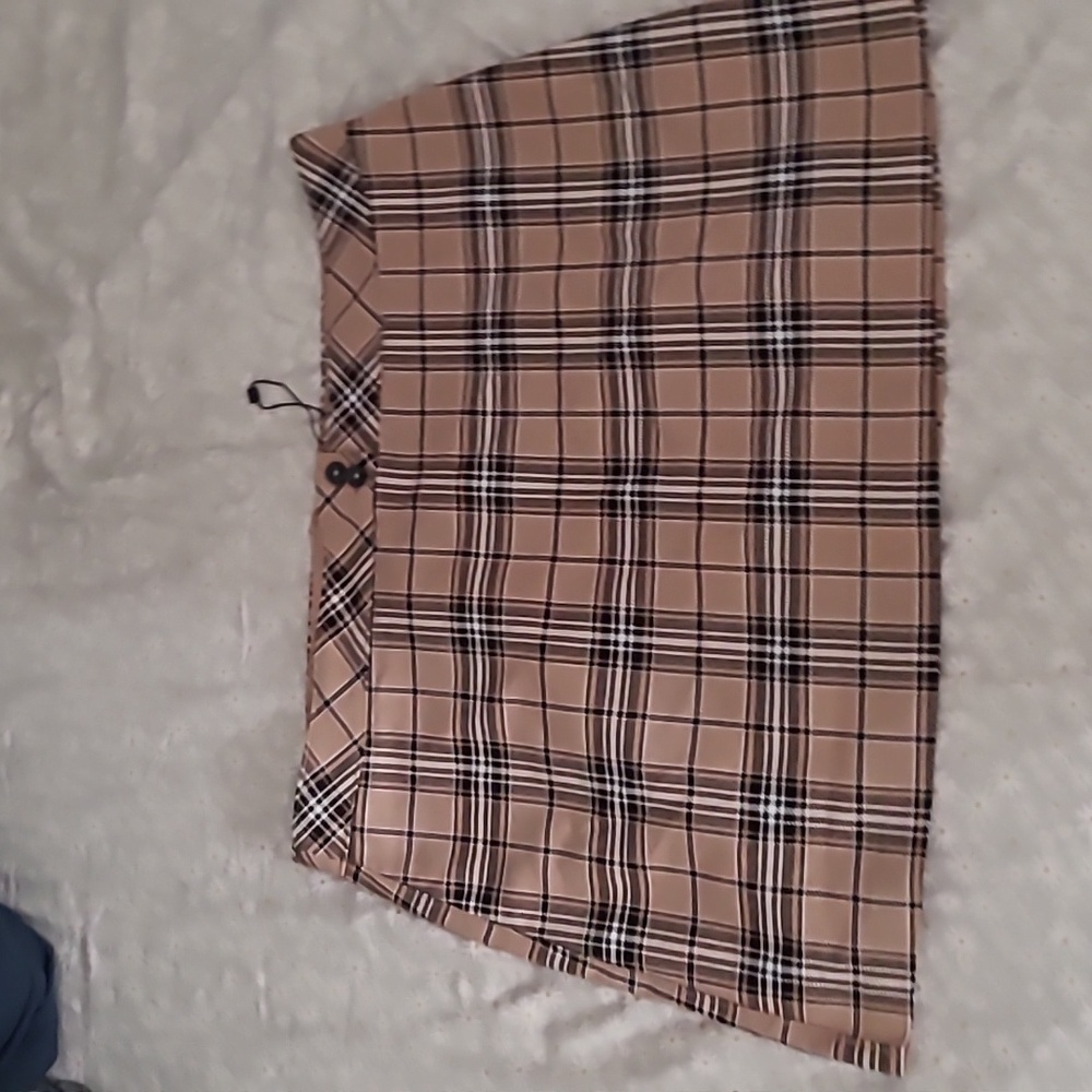 Express plaid skirt y2k clueless size 18